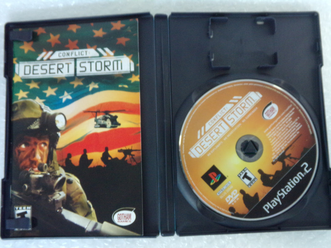 Conflict: Desert Storm Playstation 2 PS2 Used