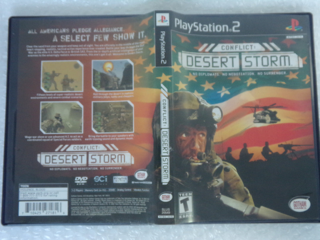 Conflict: Desert Storm Playstation 2 PS2 Used