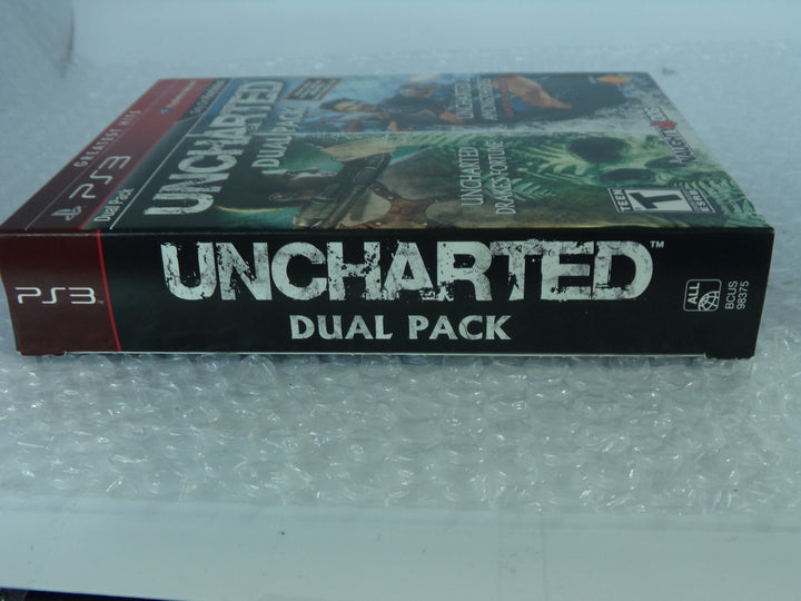 Uncharted: Dual Pack Playstation 3 PS3 Used