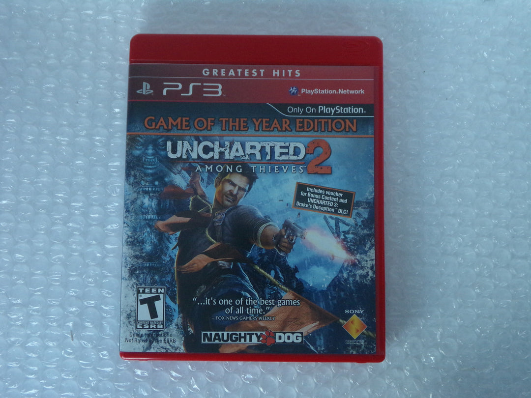 Uncharted: Dual Pack Playstation 3 PS3 Used