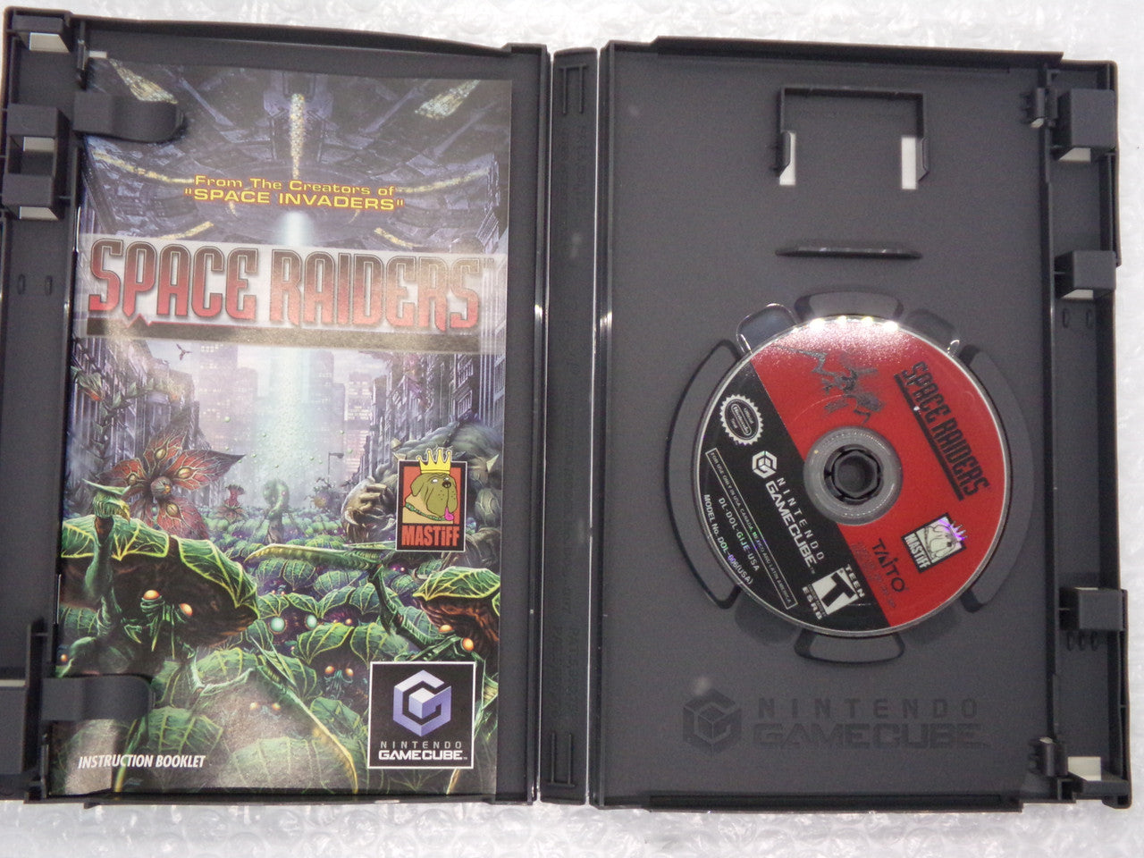 Space Raiders Gamecube Used – Core Gaming