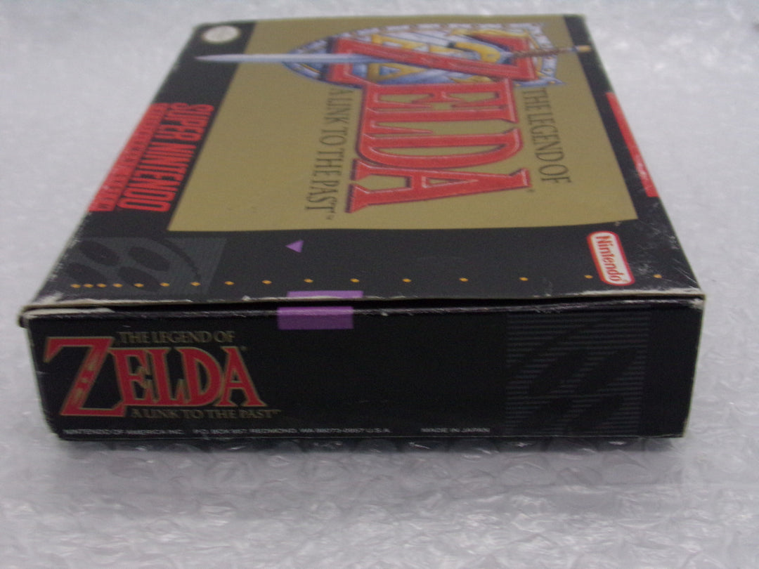 The Legend of Zelda: A Link to the Past Super Nintendo SNES Boxed Used