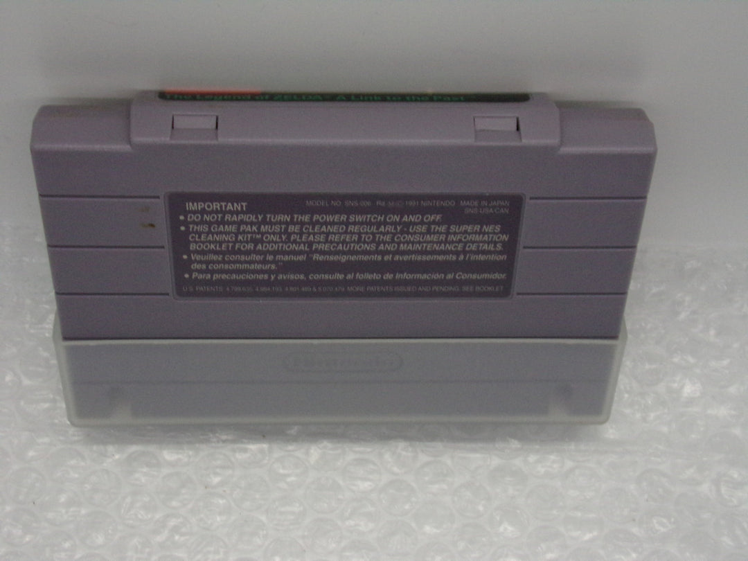 The Legend of Zelda: A Link to the Past Super Nintendo SNES Boxed Used