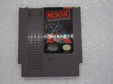 Rescue: The Embassy Mission Nintendo NES Used