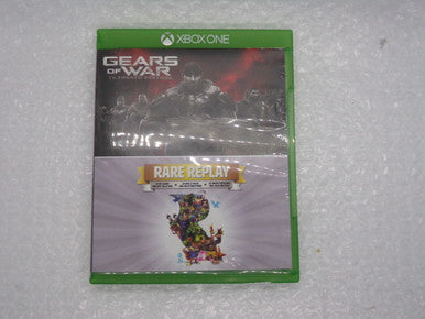Gears of War Ultimate Edition and Rare Replay Combo Pack Xbox One Used