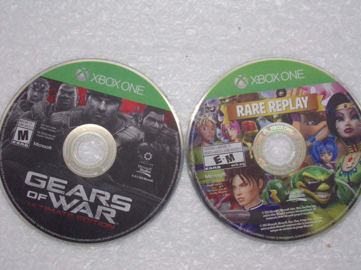 Gears of War Ultimate Edition and Rare Replay Combo Pack Xbox One Used