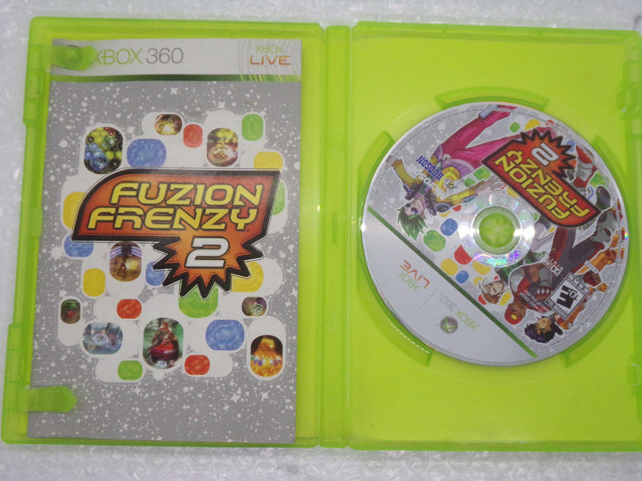 Fuzion Frenzy 2 Xbox 360 Used