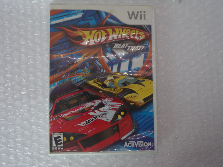 Hot Wheels Beat That Wii Used