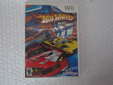 Hot Wheels Beat That Wii Used