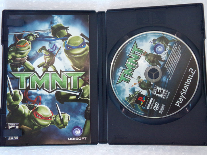 TMNT Playstation 2 PS2 Used