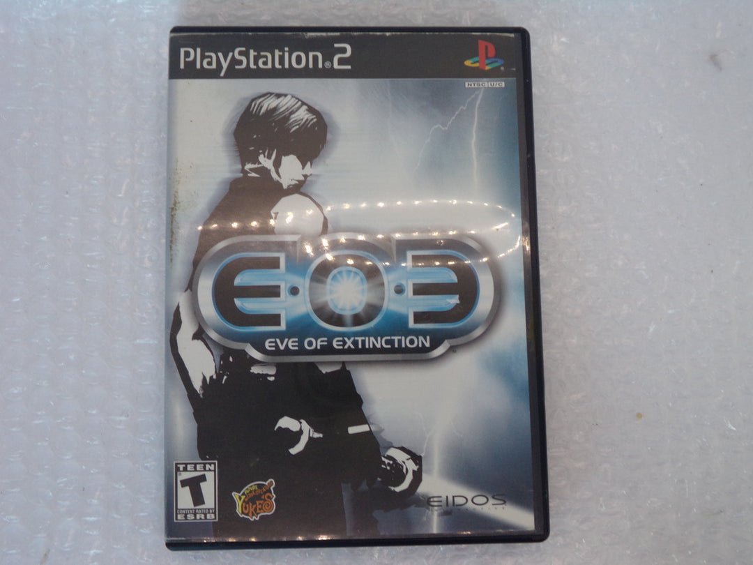 EOE Eve of Extinction Playstation 2 PS2 Used