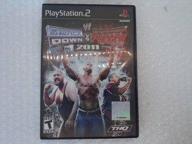 WWE Smackdown Vs Raw 2011 Playstation 2 PS2 Used