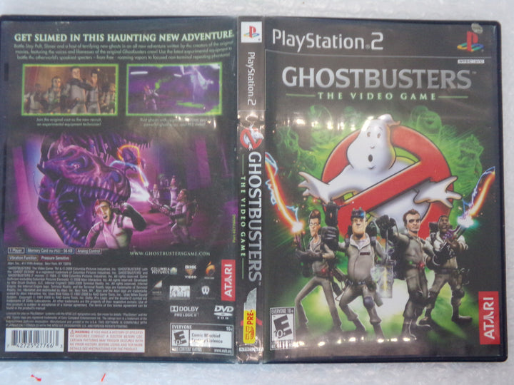 Ghostbusters: The Video Game Playstation 2 PS2 Used