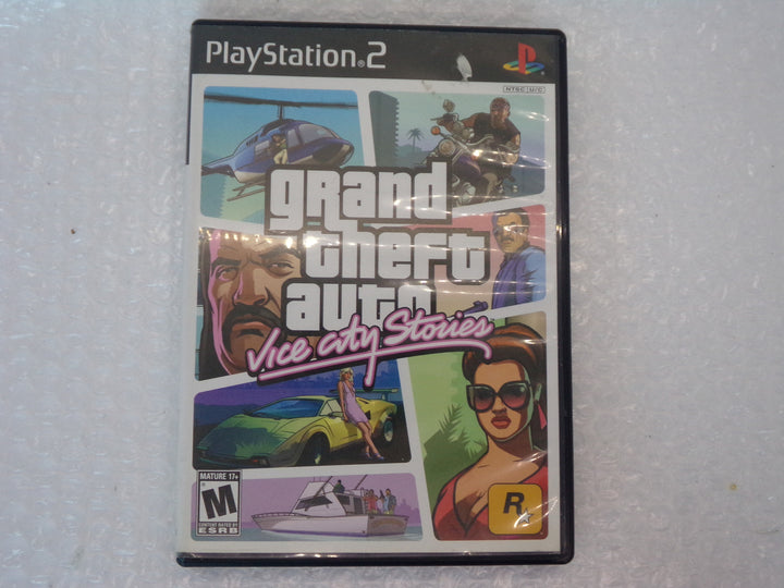 Grand Theft Auto: Vice City Stories Playstation 2 PS2 Used