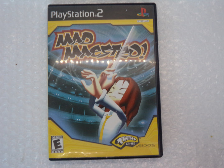 Mad Maestro! Playstation 2 PS2 Used