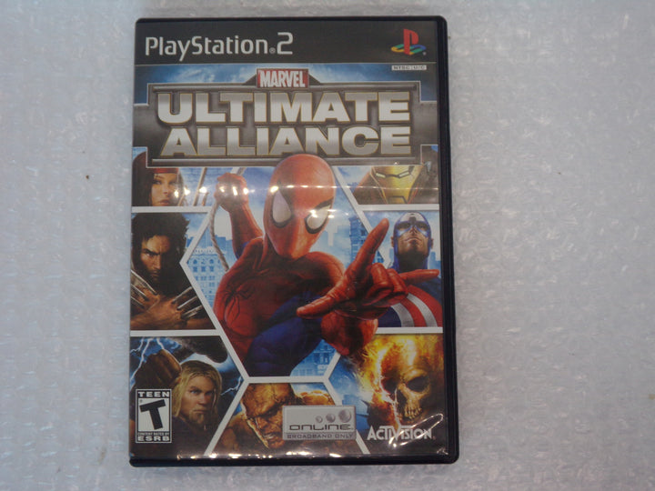Marvel Ultimate Allaince Playstation 2 PS2 Used