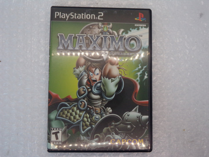 Maximo: Ghosts to Glory Playstation 2 PS2 Used