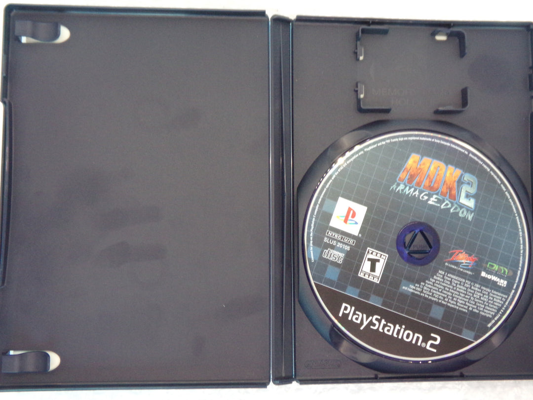 MDK 2 Armageddon Playstation 2 PS2 Used