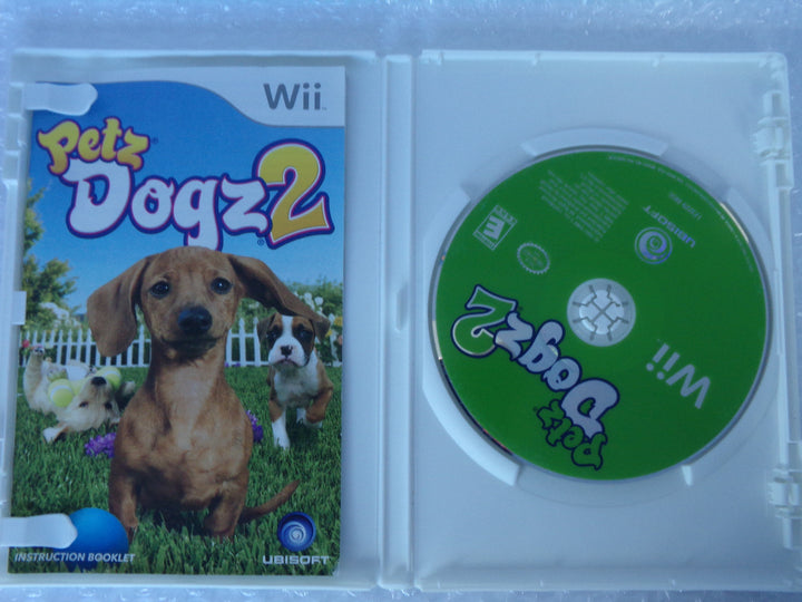 Petz Dogz 2 Wii Used