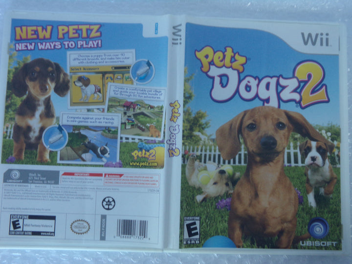 Petz Dogz 2 Wii Used