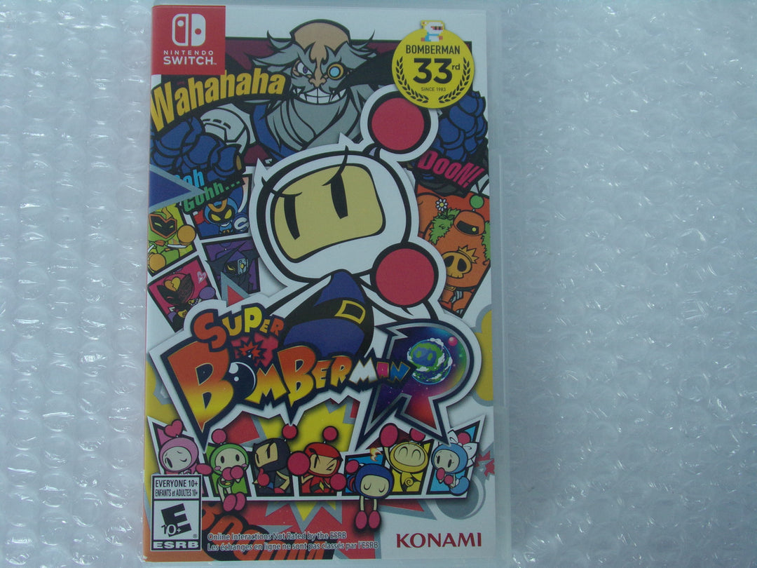 Super Bomberman R Nintendo Switch Used