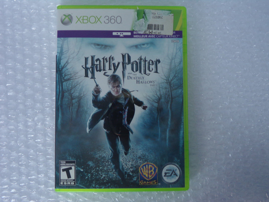 Harry Potter and the Deathly Hallows: Part I Xbox 360 Used