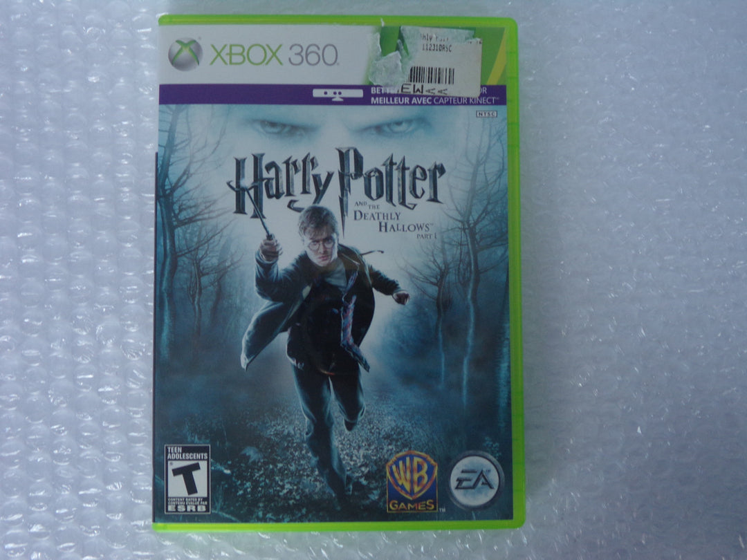 Harry Potter and the Deathly Hallows: Part I Xbox 360 Used – Core Gaming