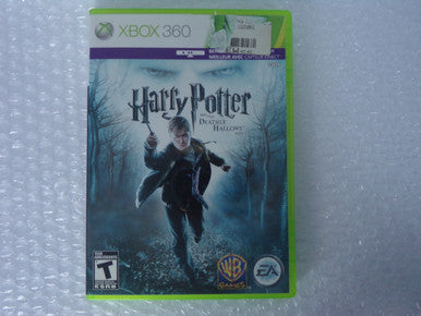 Harry Potter and the Deathly Hallows: Part I Xbox 360 Used     UD102124