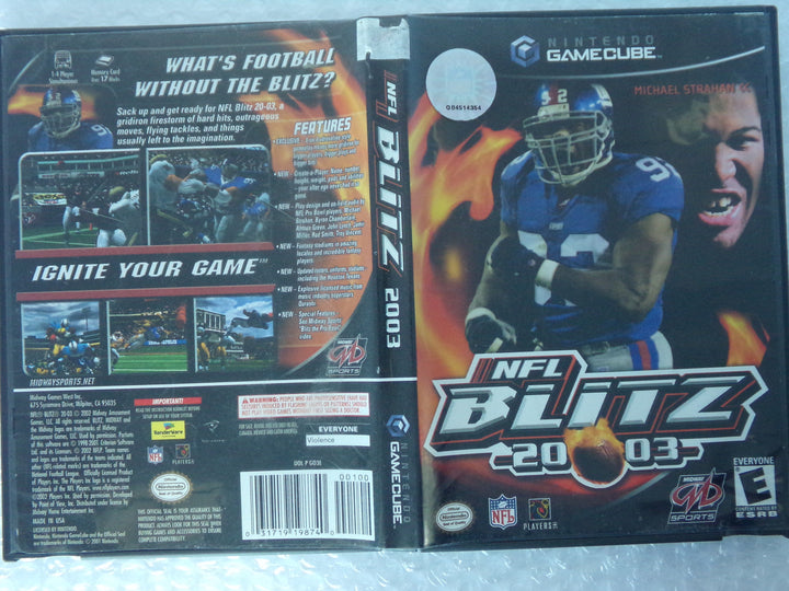 NFL Blitz 2003 Gamecube Used