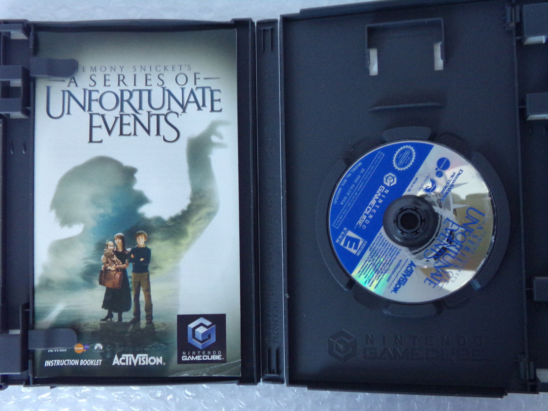 Lemony Snicket's A Series of Unfortunate Events Gamecube Used