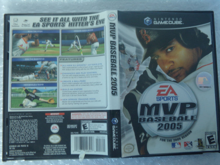 MVP Baseball 2005 Gamecube Used