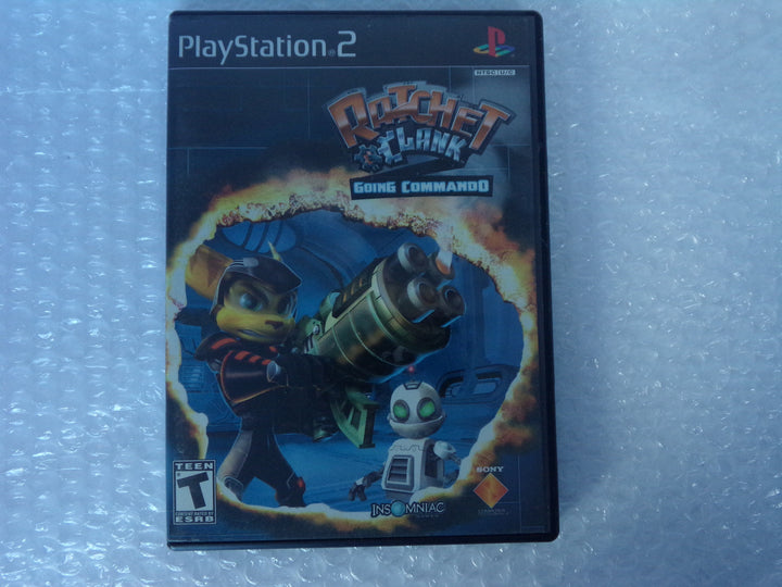 Ratchet & Clank: Going Commando Playstation 2 PS2 Used