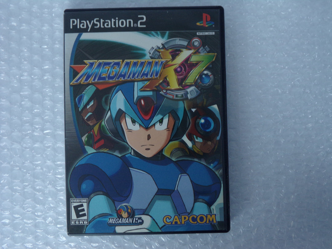 Mega Man X7 Playstation 2 PS2 Pre Owned