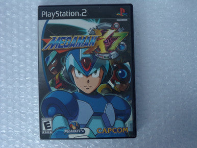 Mega Man X7 Playstation 2 PS2 Pre Owned