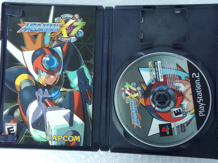 Mega Man X7 Playstation 2 PS2 Pre Owned