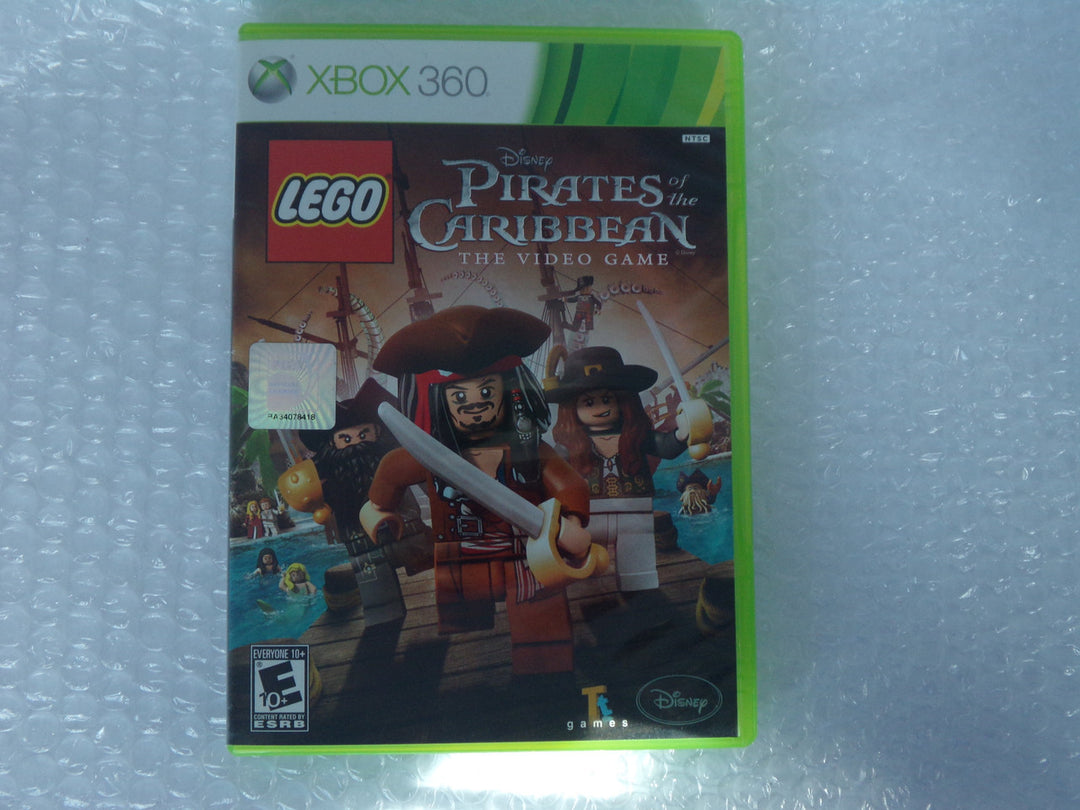 Lego Pirates of the Caribbean Xbox 360 Used