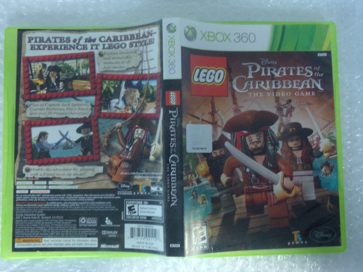 Lego Pirates of the Caribbean Xbox 360 Used