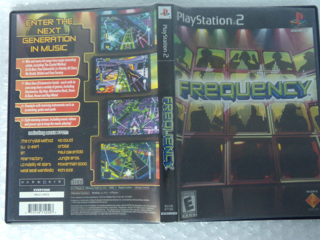 Frequnecy Playstation 2 PS2 Used