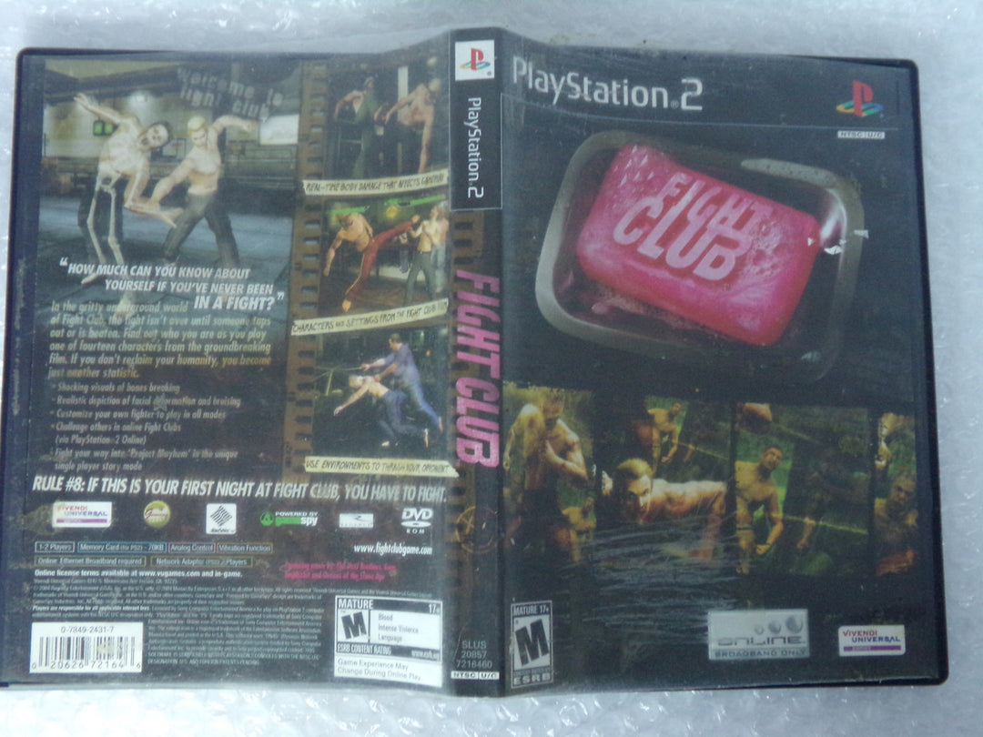 Fight Club PS2 – Core Gaming