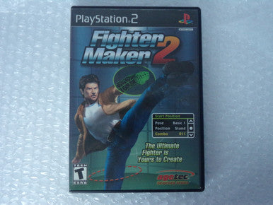 Fighter Maker 2 Playstation 2 PS2 Used