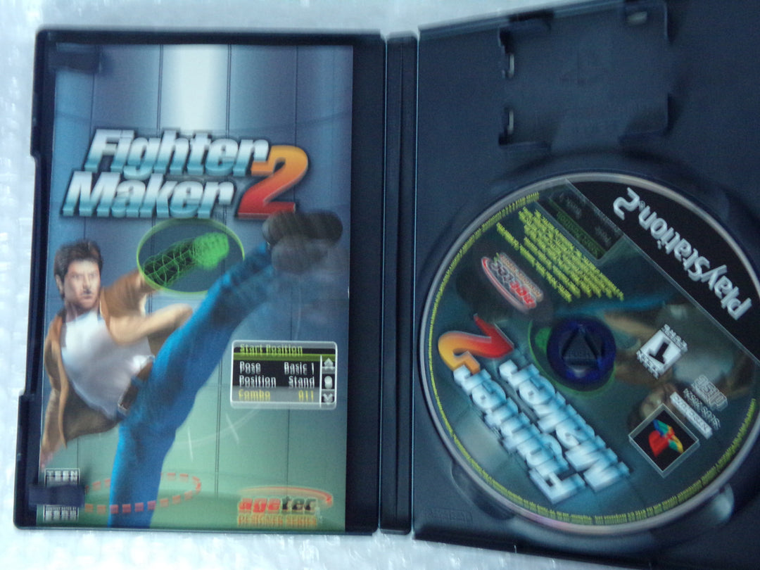 Fighter Maker 2 Playstation 2 PS2 Used