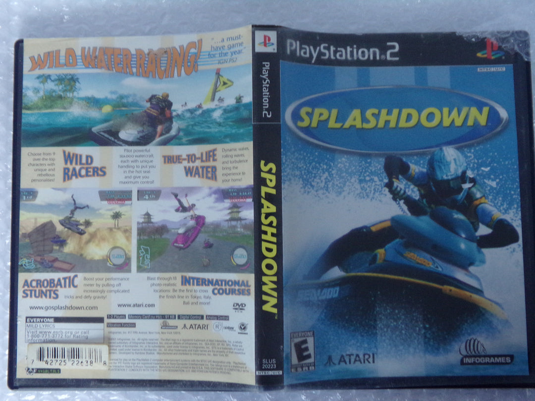 Splashdown Playstation 2 PS2 Used