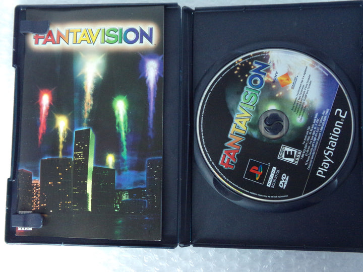 Fantavision Playstation 2 PS2 Used