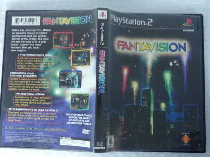 Fantavision Playstation 2 PS2 Used