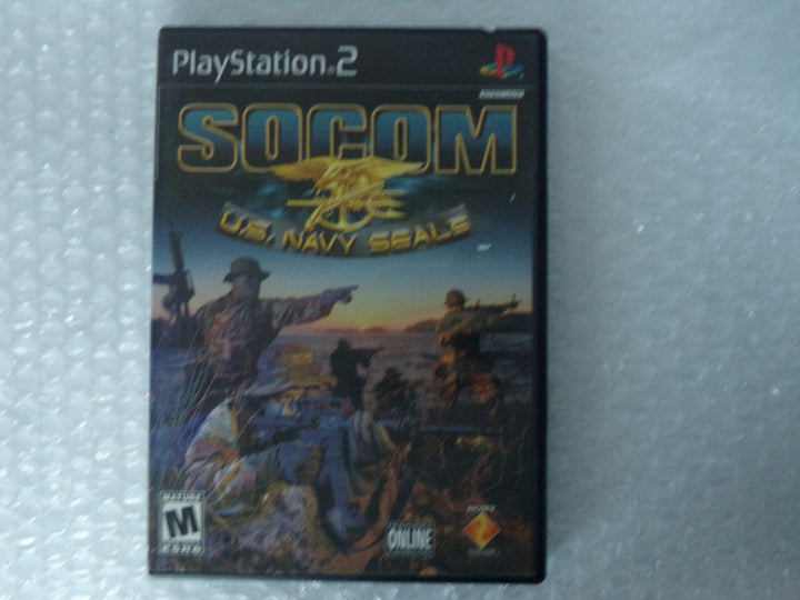 SOCOM: U.S. Navy Seals Playstation 2 PS2 Used