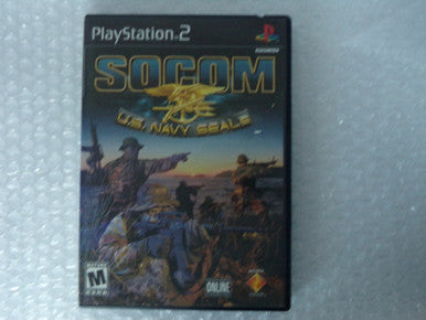 SOCOM: U.S. Navy Seals Playstation 2 PS2 Used