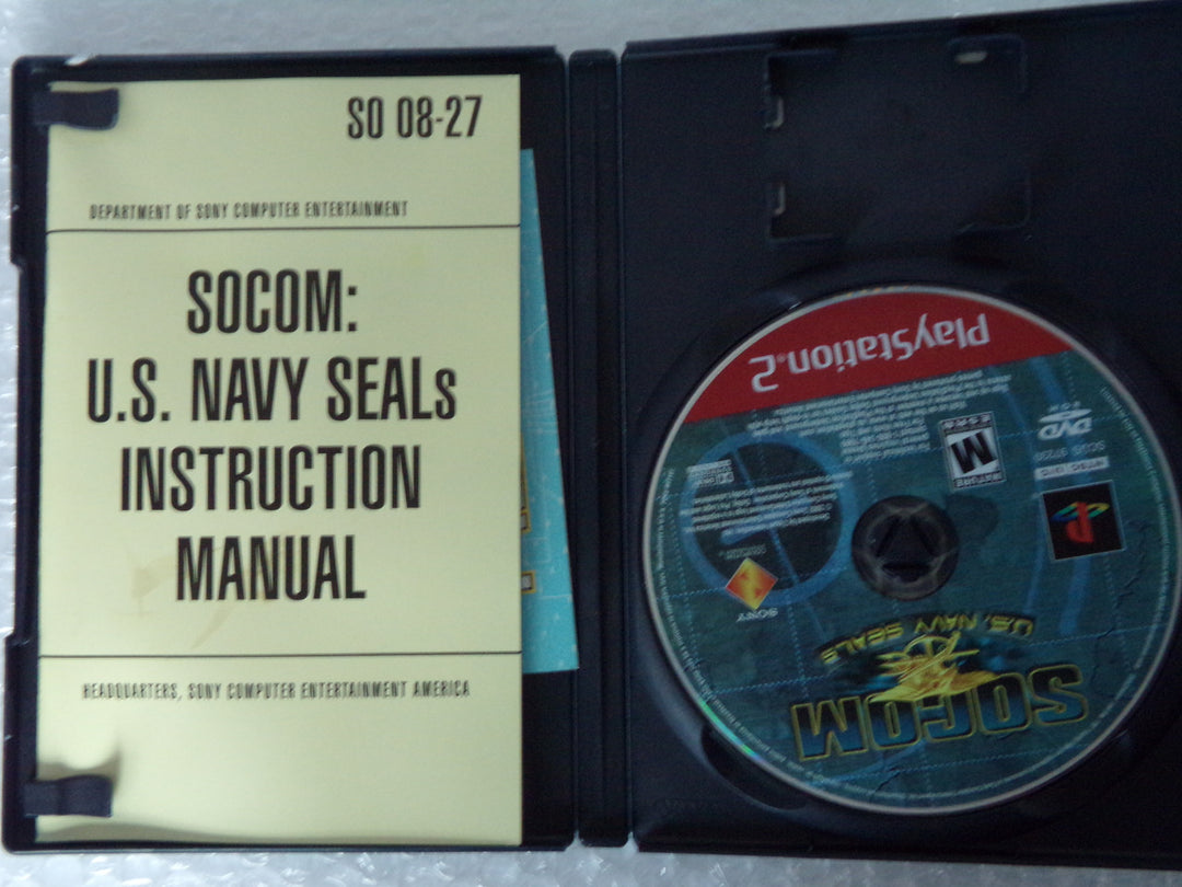 SOCOM: U.S. Navy Seals Playstation 2 PS2 Used