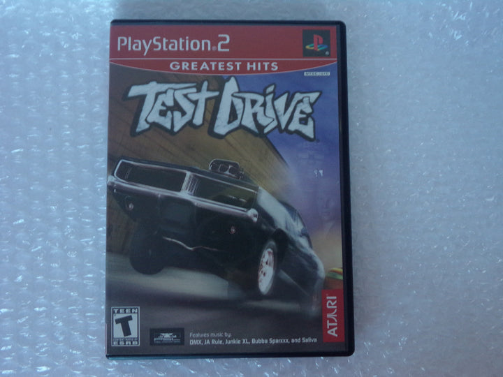 Test Drive Playstation 2 PS2 Used