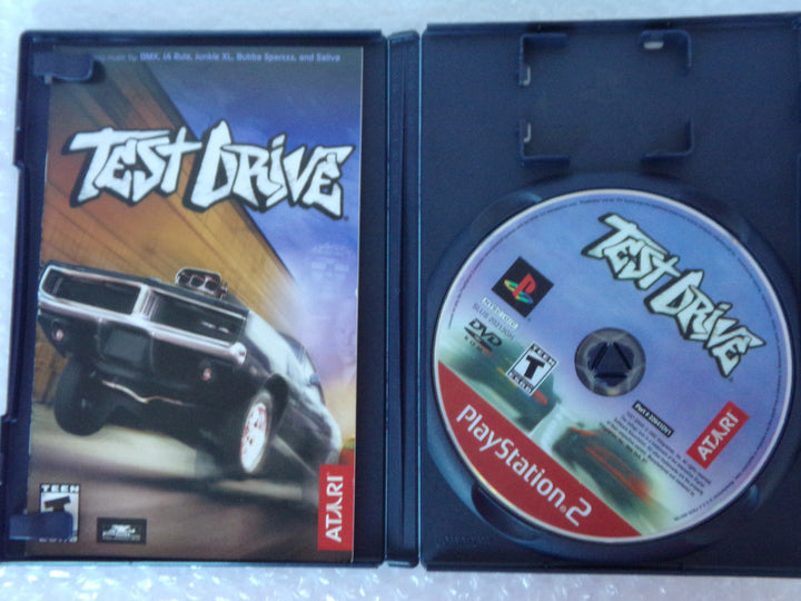 Test Drive Playstation 2 PS2 Used