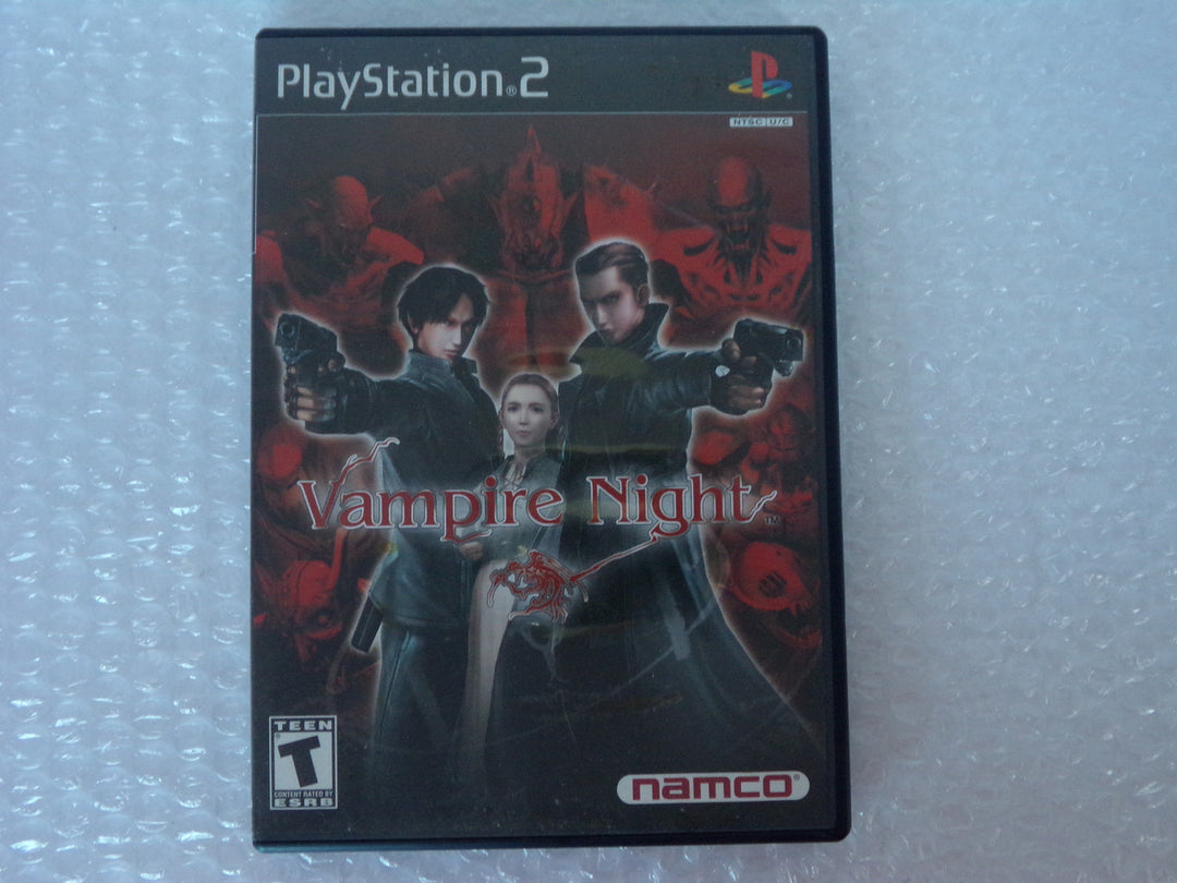 Vampire Night (Game Only) Playstation 2 PS2 Used